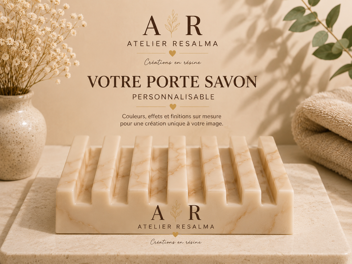 Porte-savon personnalisable