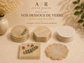 Dessous de verre personnalisables