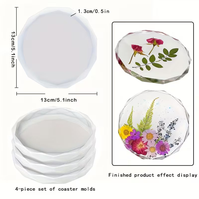 Dessous de verre personnalisables