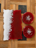 Plateau rectangulaire en résine époxy