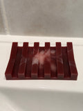 Porte-savon en résine époxy