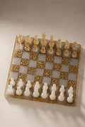 Jeu d'échecs en résine époxy