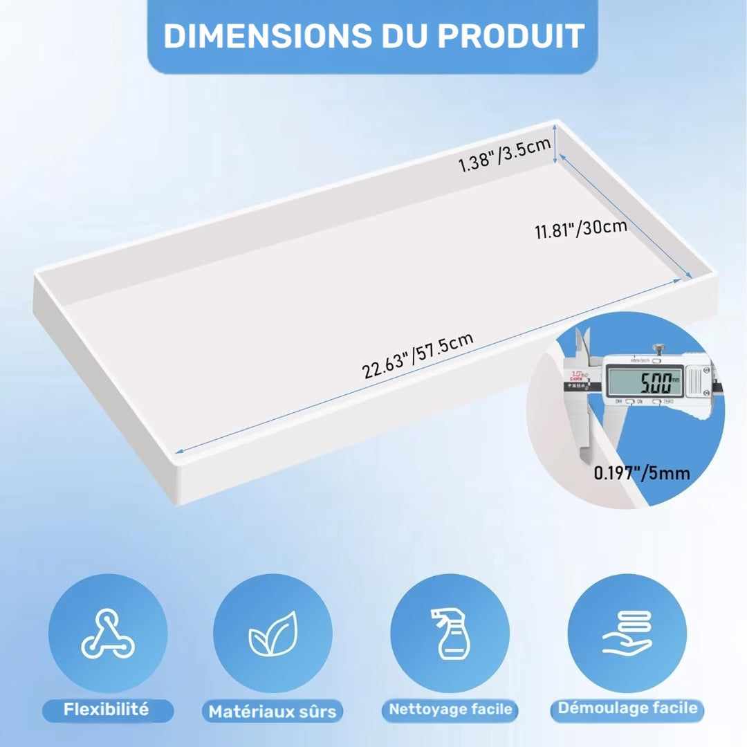 Plateau personnalisable