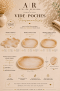 Vide-poche personnalisable